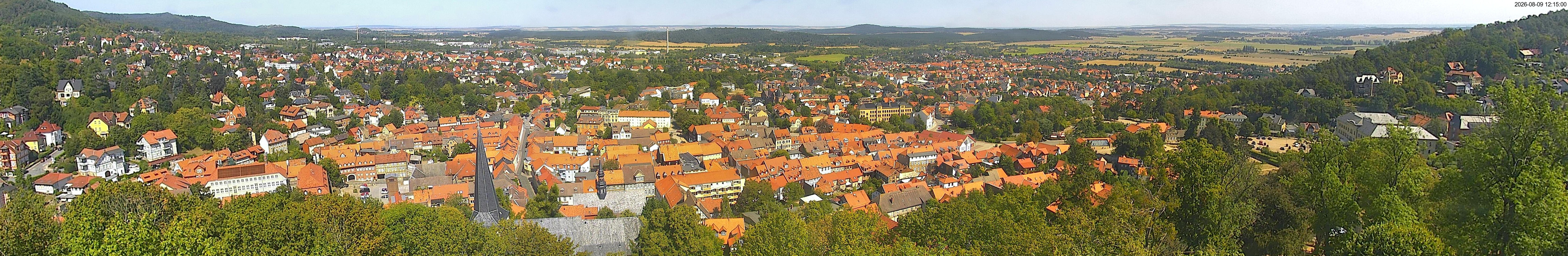 Archived image Webcam Blankenburg: panoramic view