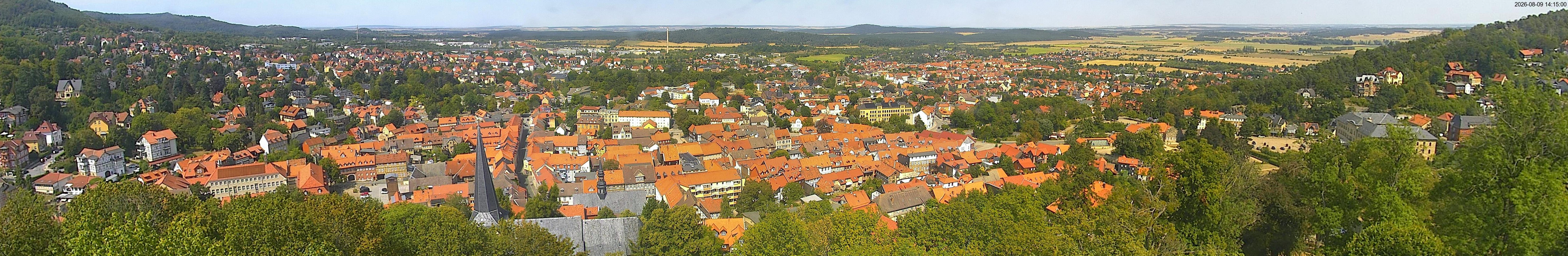 Archived image Webcam Blankenburg: panoramic view