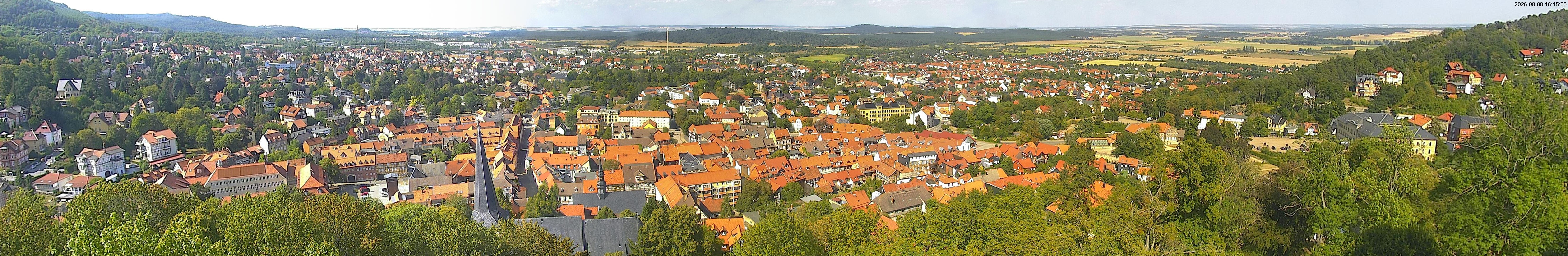 Archived image Webcam Blankenburg: panoramic view