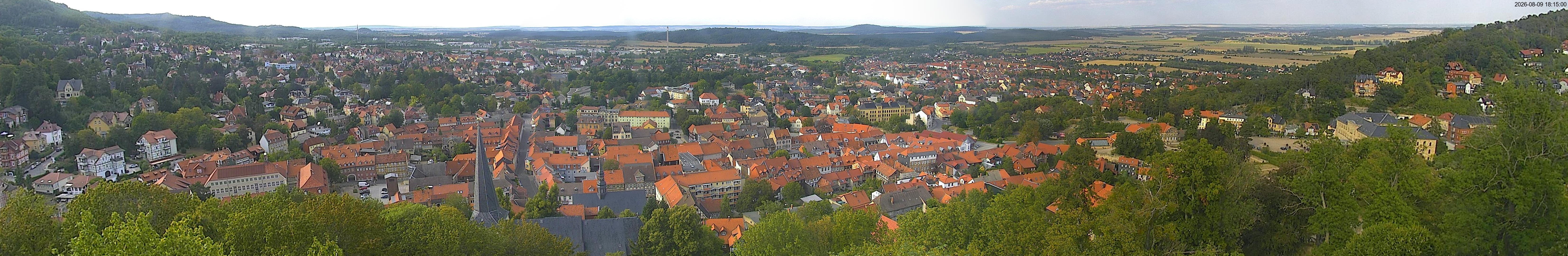 Archiv Foto Webcam Panorama Blankenburg