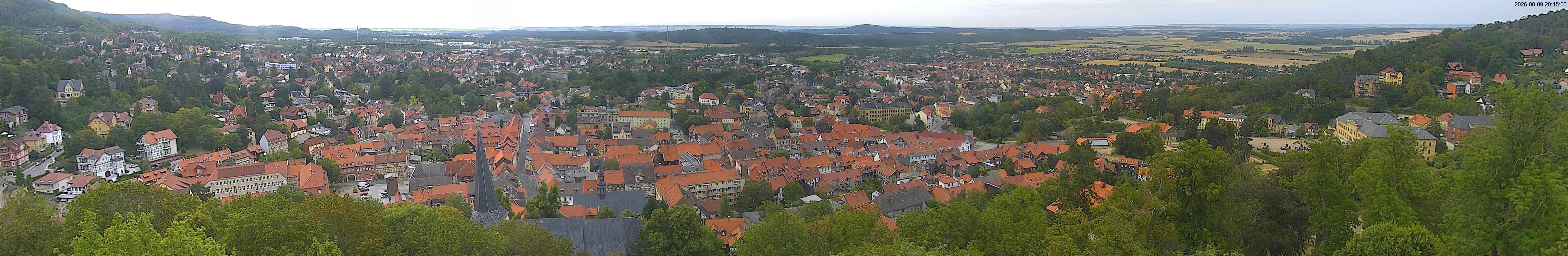 Archiv Foto Webcam Panorama Blankenburg