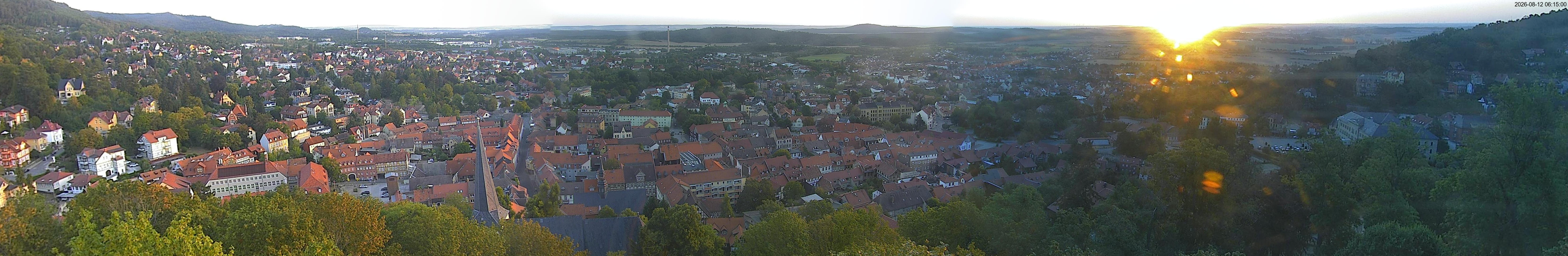Archiv Foto Webcam Panorama Blankenburg