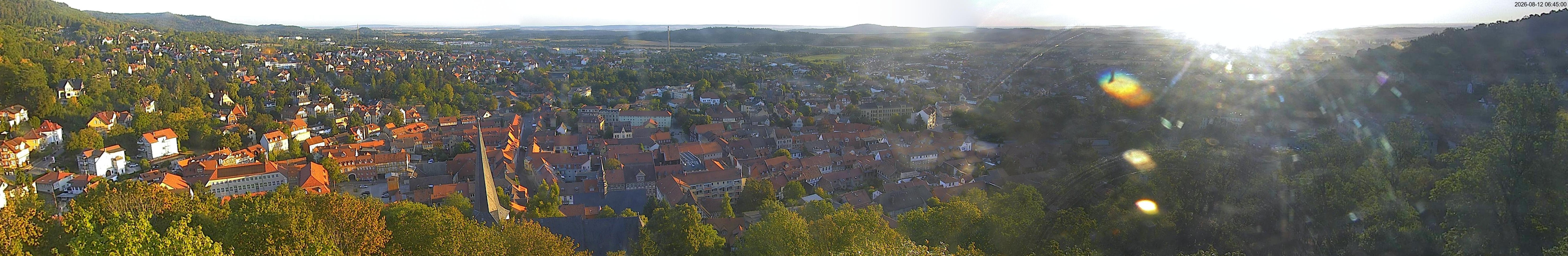 Archiv Foto Webcam Panorama Blankenburg