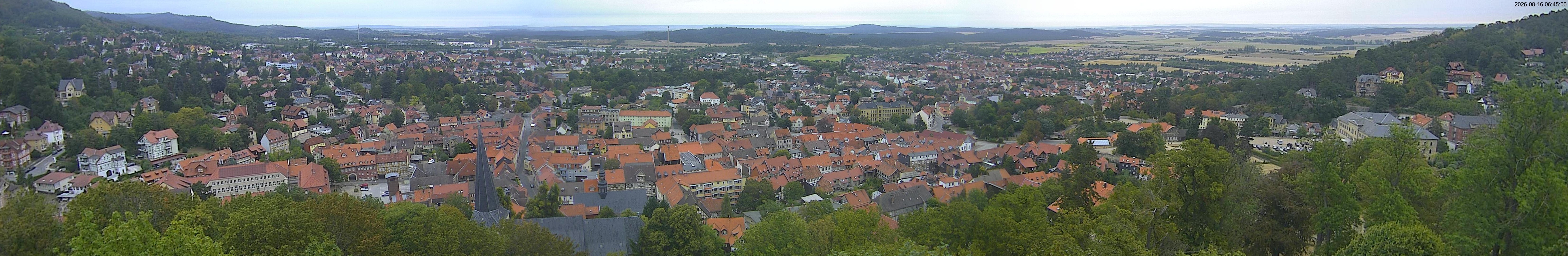 Archiv Foto Webcam Panorama Blankenburg
