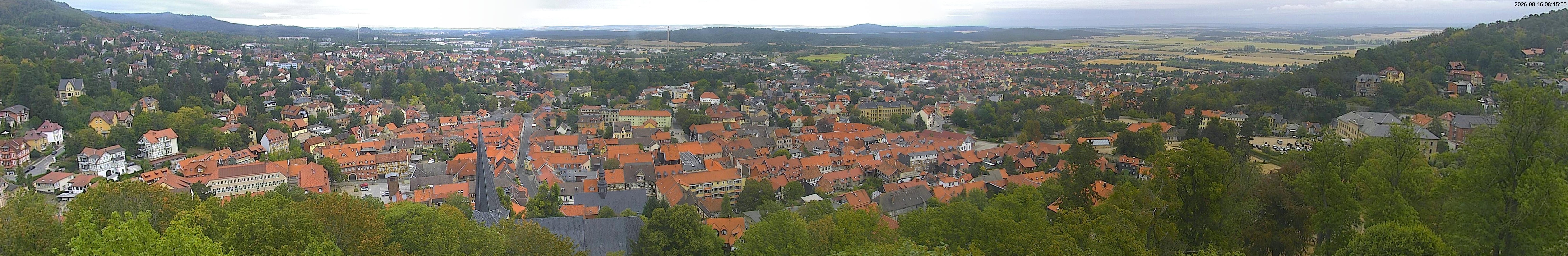 Archiv Foto Webcam Panorama Blankenburg