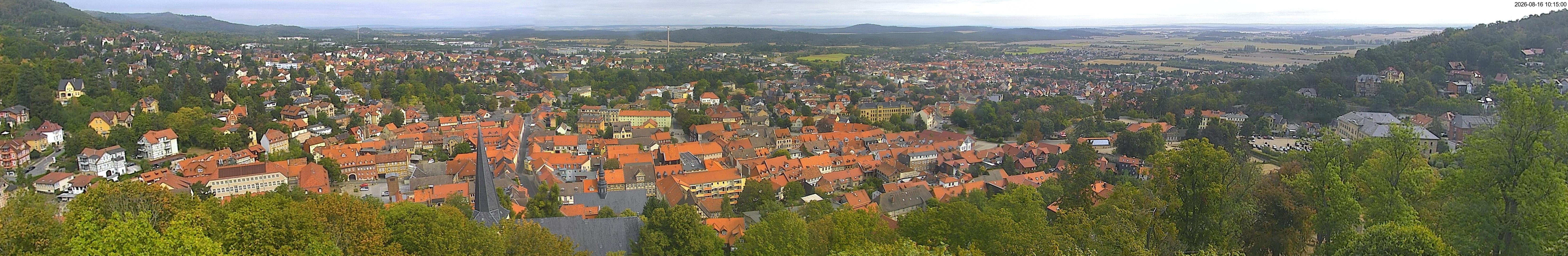 Archiv Foto Webcam Panorama Blankenburg