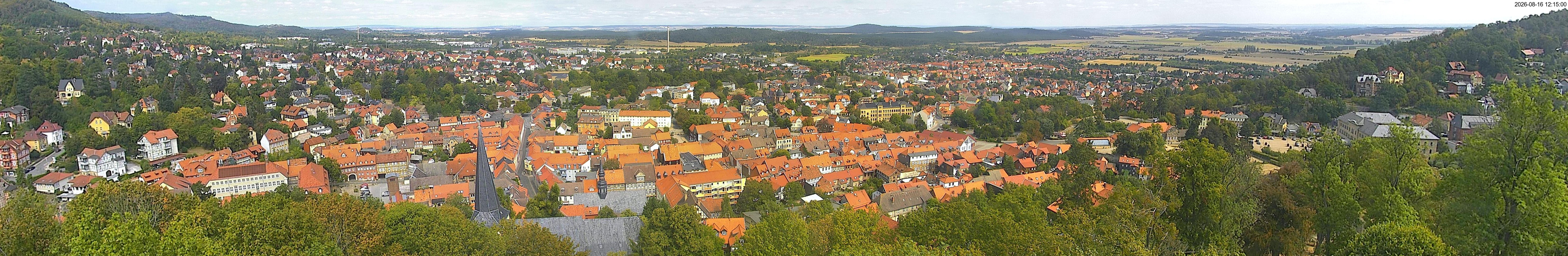 Archiv Foto Webcam Panorama Blankenburg