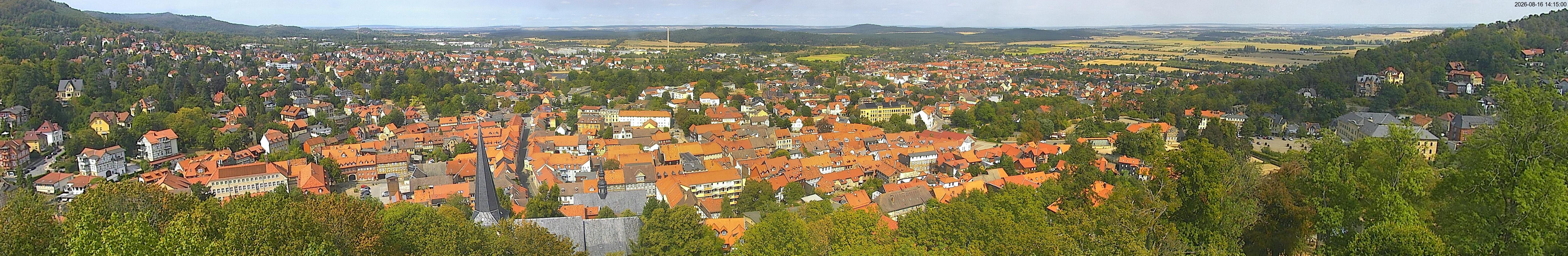 Archiv Foto Webcam Panorama Blankenburg