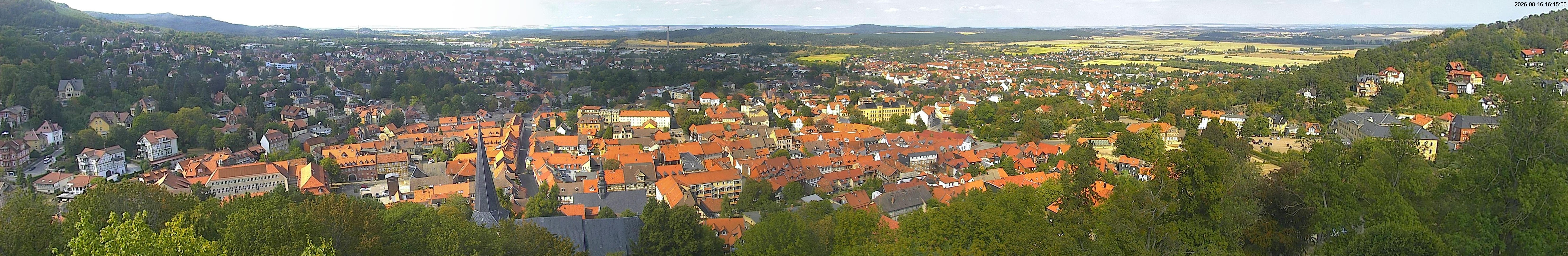 Archiv Foto Webcam Panorama Blankenburg