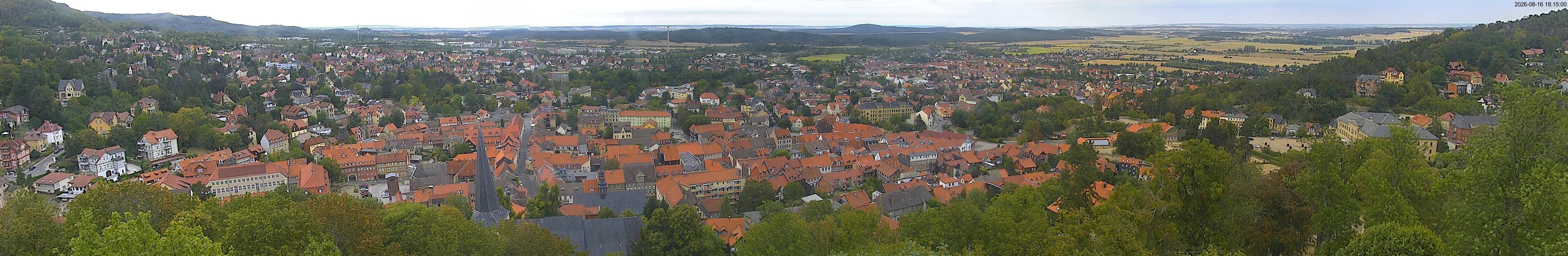 Archiv Foto Webcam Panorama Blankenburg