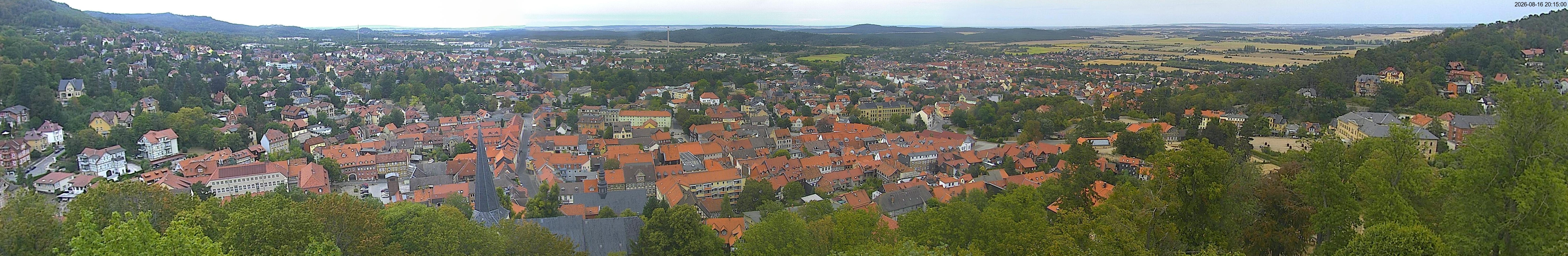 Archiv Foto Webcam Panorama Blankenburg