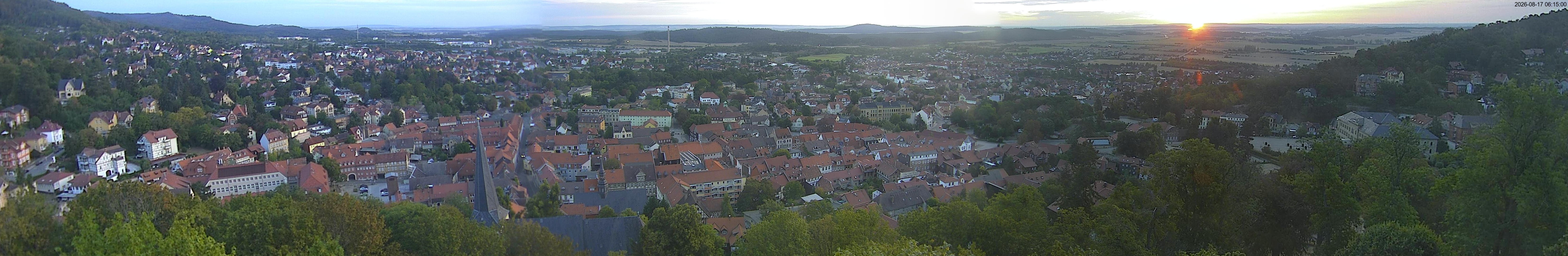 Archiv Foto Webcam Panorama Blankenburg