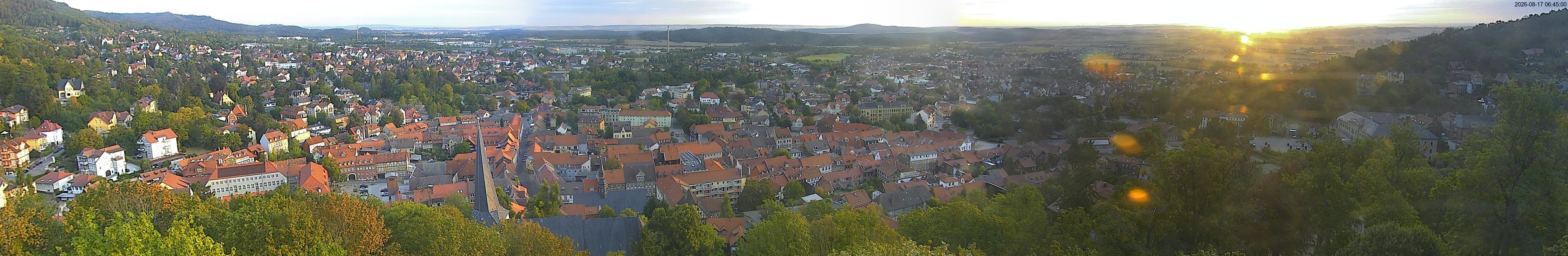 Archiv Foto Webcam Panorama Blankenburg