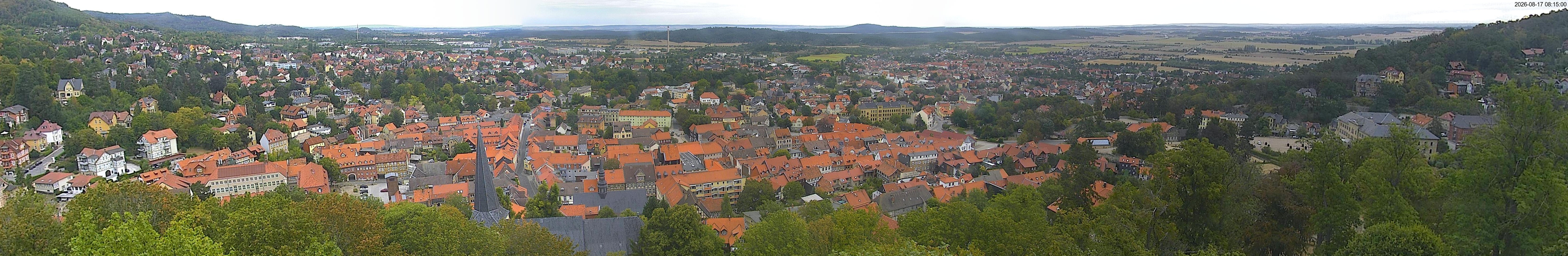 Archiv Foto Webcam Panorama Blankenburg