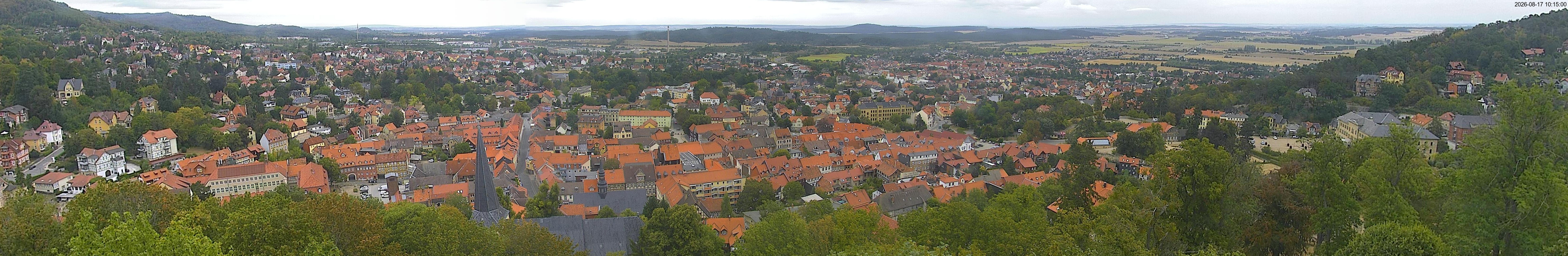 Archiv Foto Webcam Panorama Blankenburg