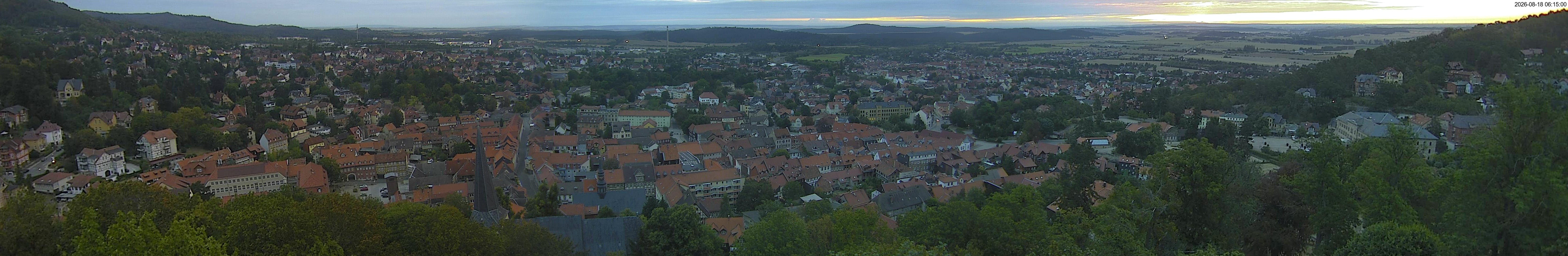Archiv Foto Webcam Panorama Blankenburg