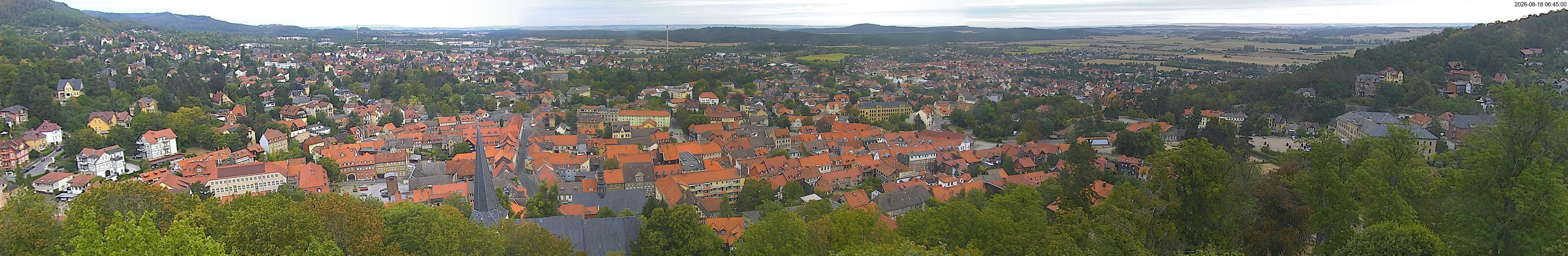 Archiv Foto Webcam Panorama Blankenburg
