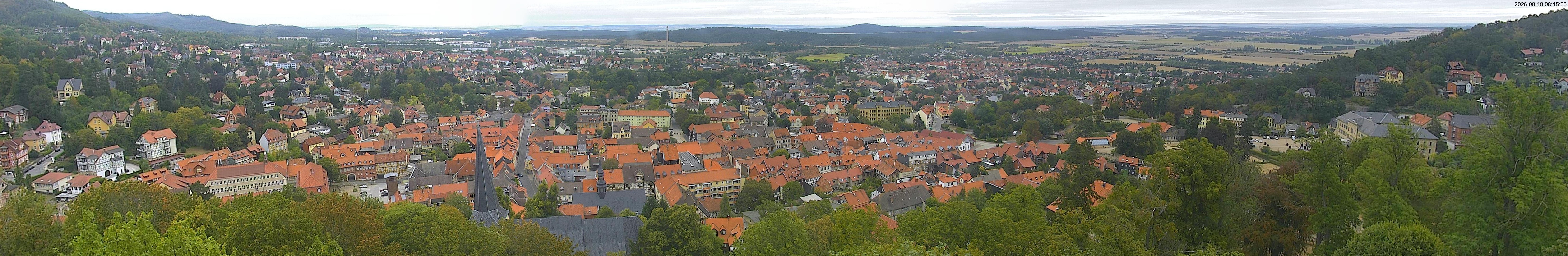 Archiv Foto Webcam Panorama Blankenburg