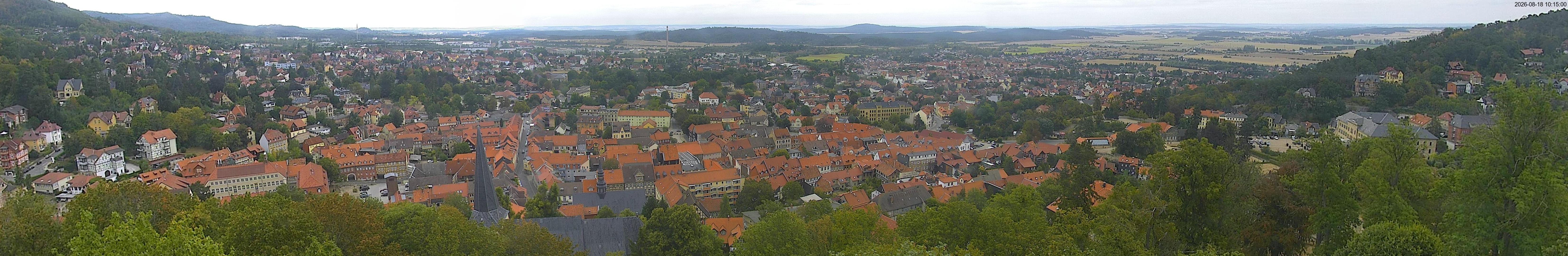 Archiv Foto Webcam Panorama Blankenburg