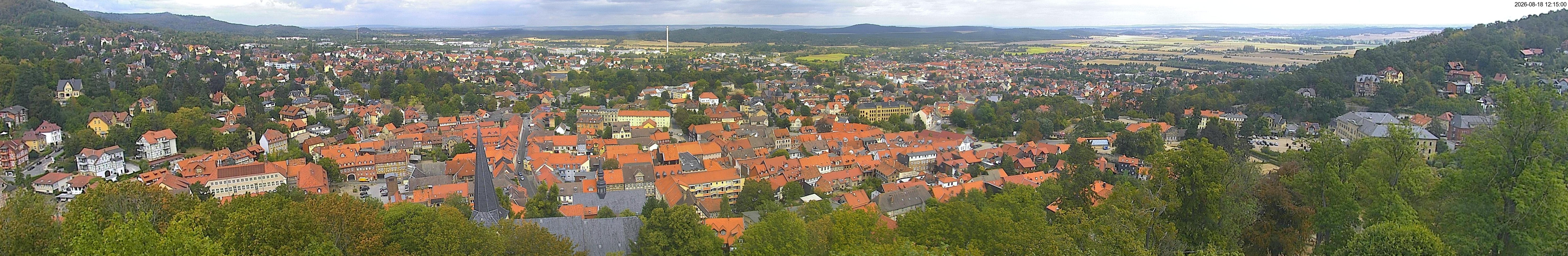Archiv Foto Webcam Panorama Blankenburg