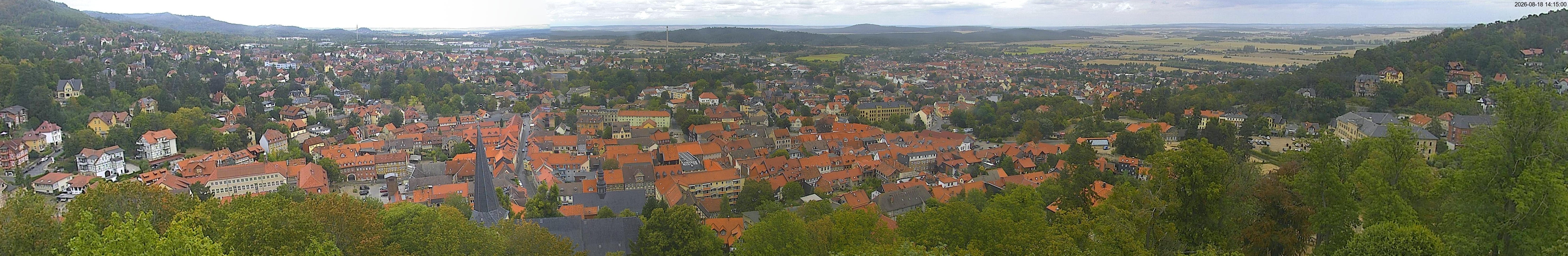 Archiv Foto Webcam Panorama Blankenburg