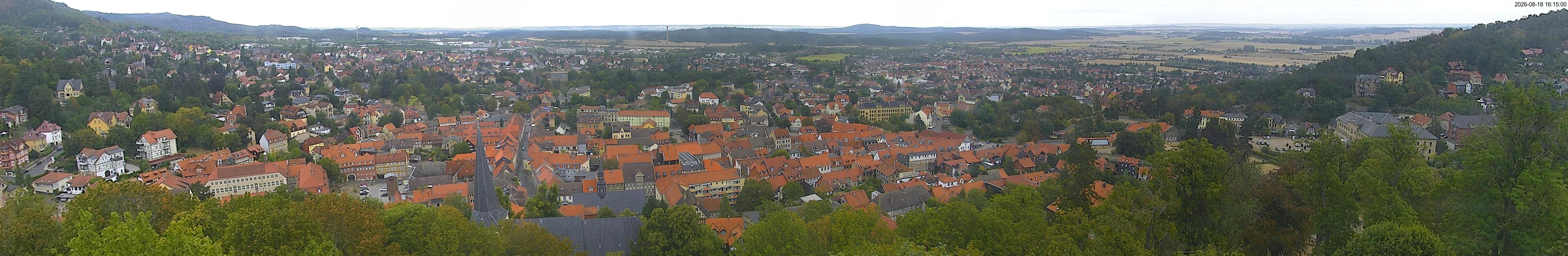 Archiv Foto Webcam Panorama Blankenburg