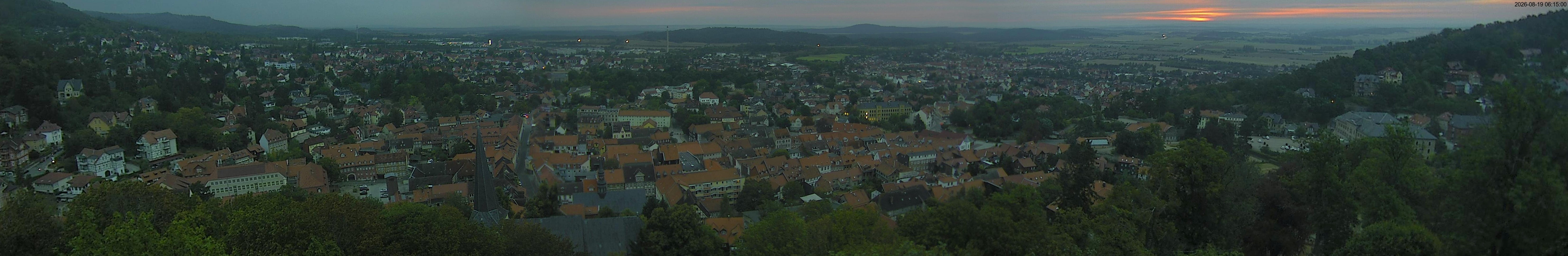 Archived image Webcam Blankenburg: panoramic view