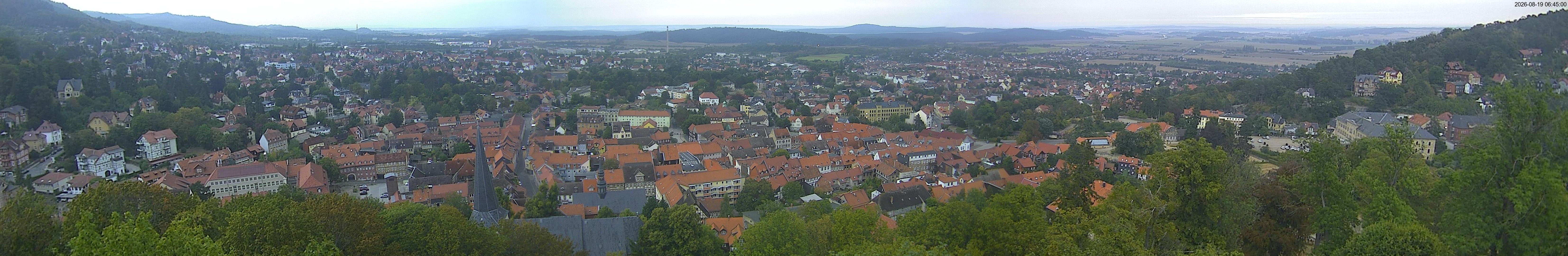 Archived image Webcam Blankenburg: panoramic view