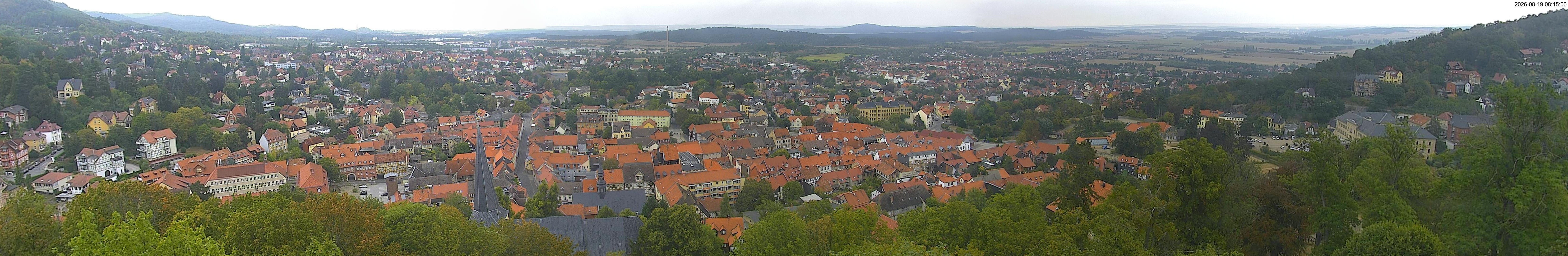 Archived image Webcam Blankenburg: panoramic view