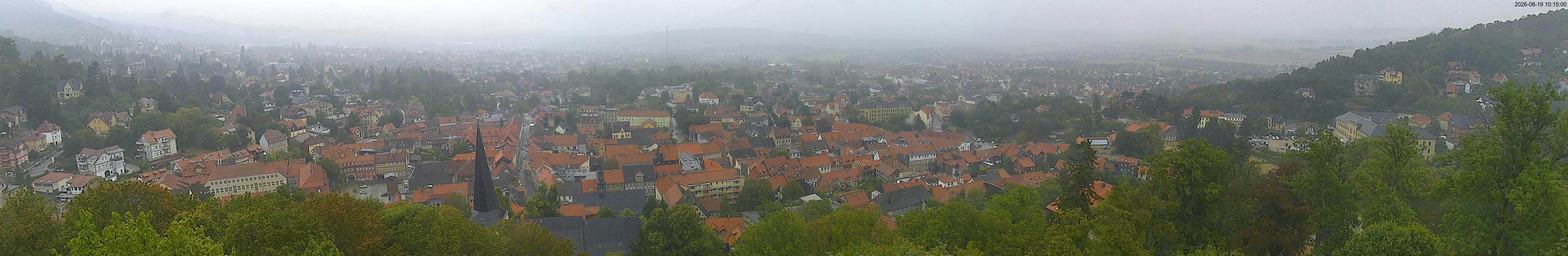 Archived image Webcam Blankenburg: panoramic view