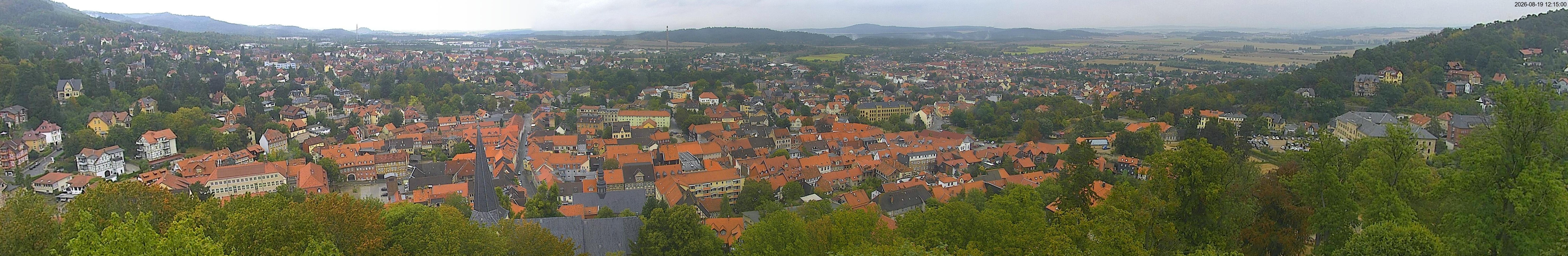Archived image Webcam Blankenburg: panoramic view