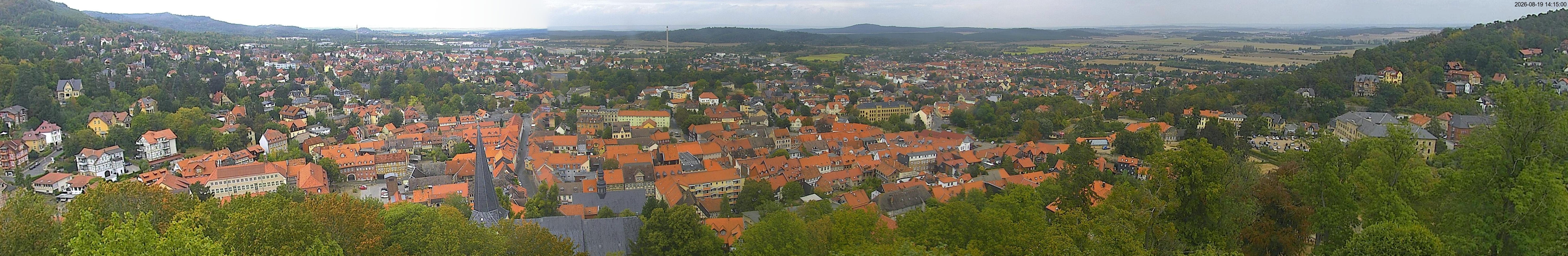 Archived image Webcam Blankenburg: panoramic view