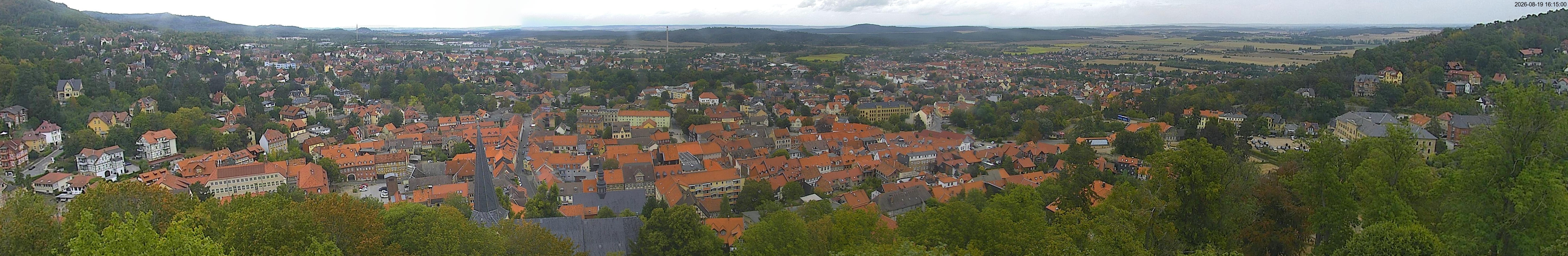 Archived image Webcam Blankenburg: panoramic view