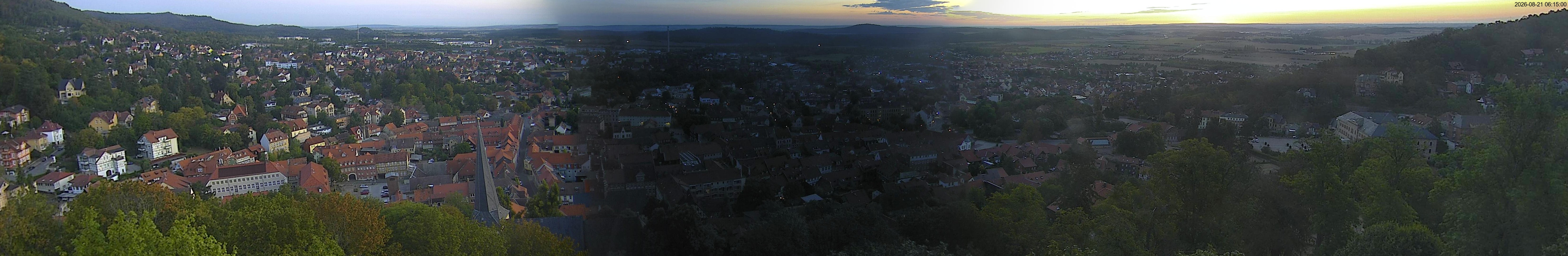 Archived image Webcam Blankenburg: panoramic view