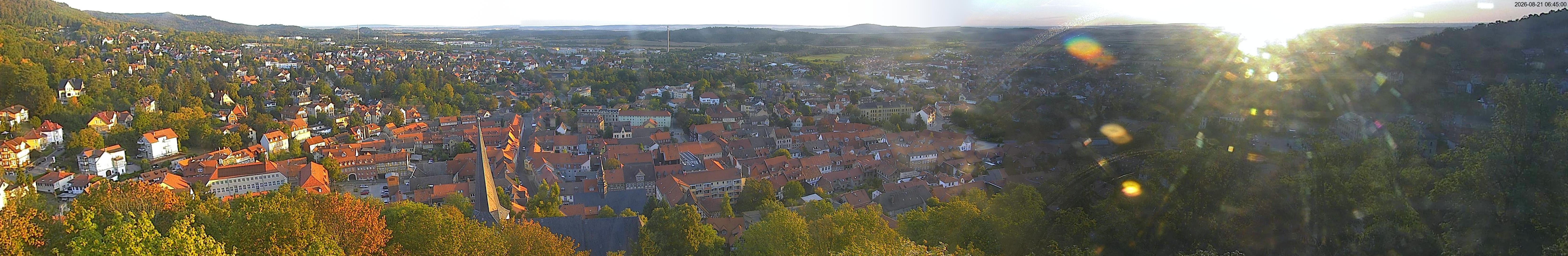 Archived image Webcam Blankenburg: panoramic view