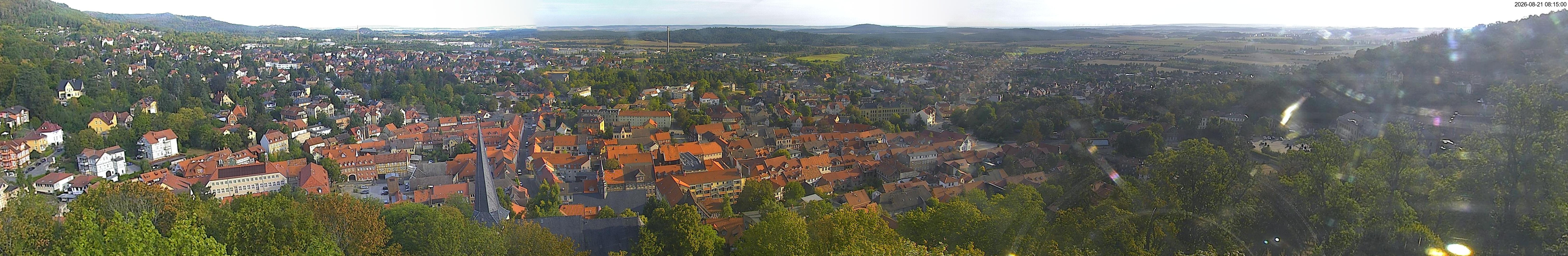 Archived image Webcam Blankenburg: panoramic view