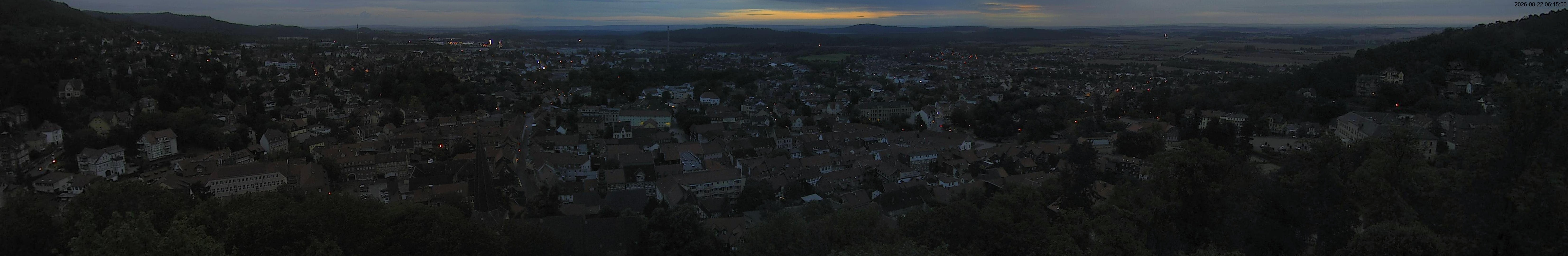 Archiv Foto Webcam Panorama Blankenburg