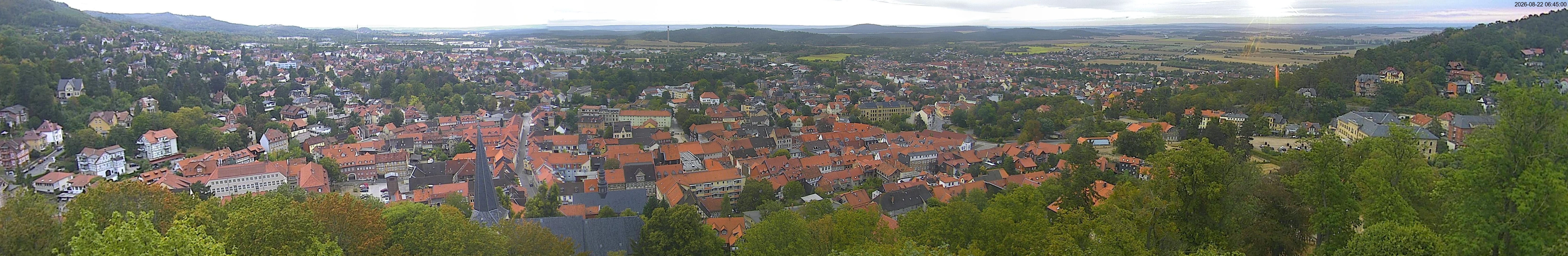 Archiv Foto Webcam Panorama Blankenburg