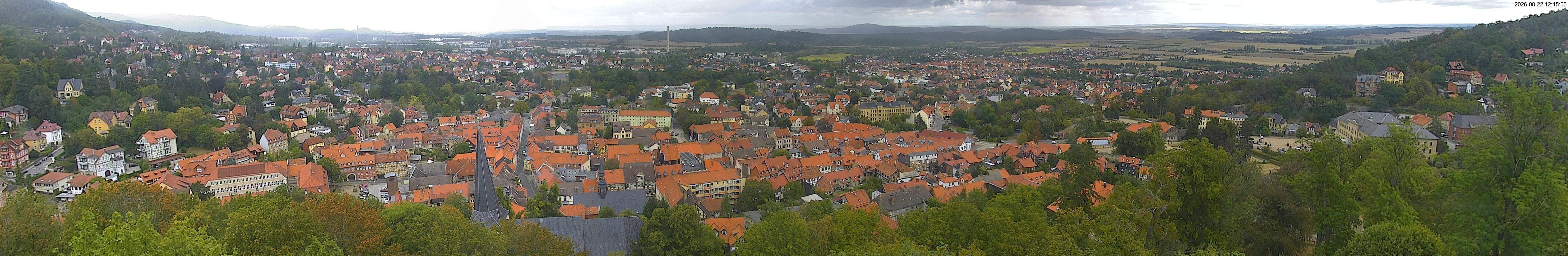Archiv Foto Webcam Panorama Blankenburg