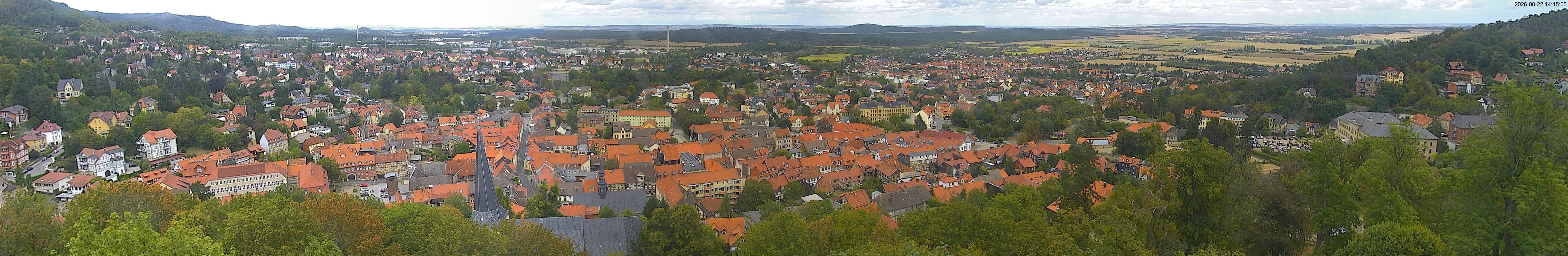 Archiv Foto Webcam Panorama Blankenburg