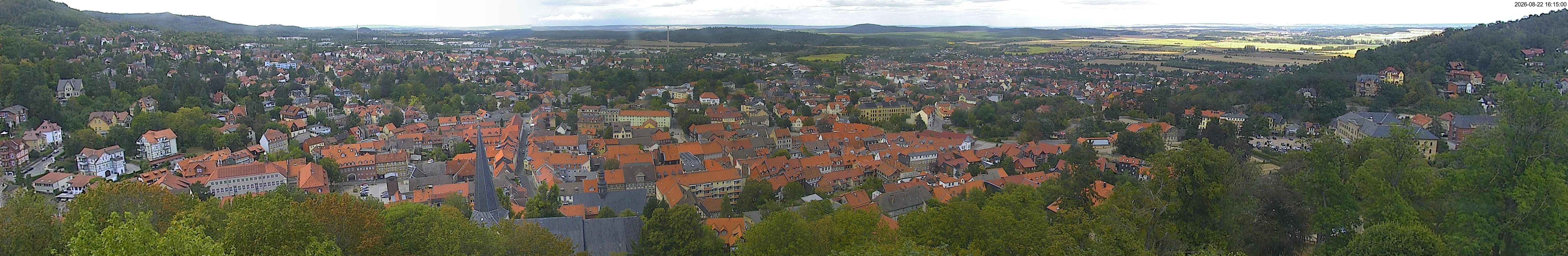 Archiv Foto Webcam Panorama Blankenburg