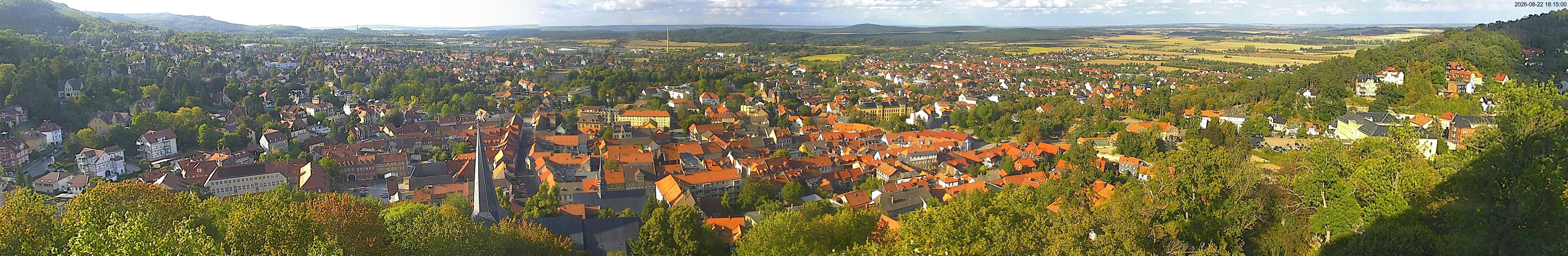 Archiv Foto Webcam Panorama Blankenburg