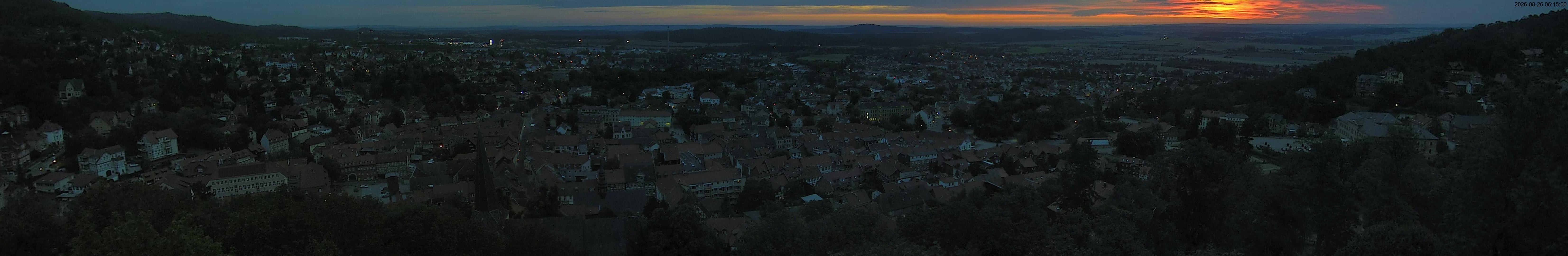 Archived image Webcam Blankenburg: panoramic view