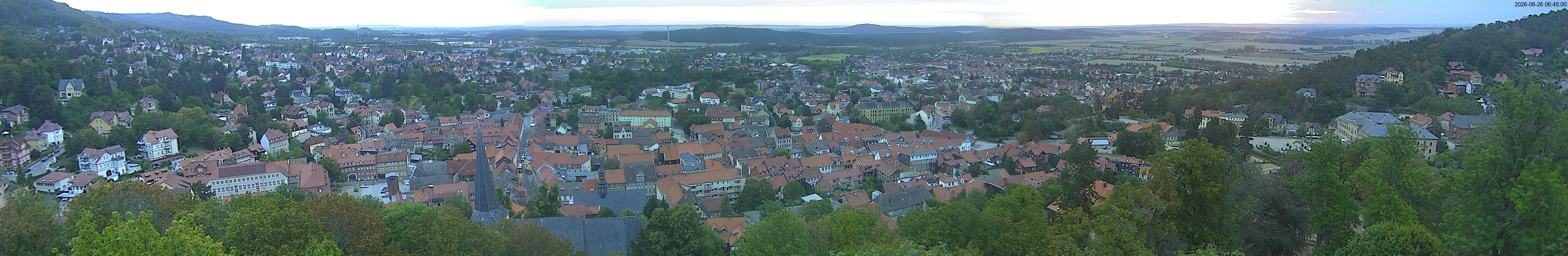 Archived image Webcam Blankenburg: panoramic view