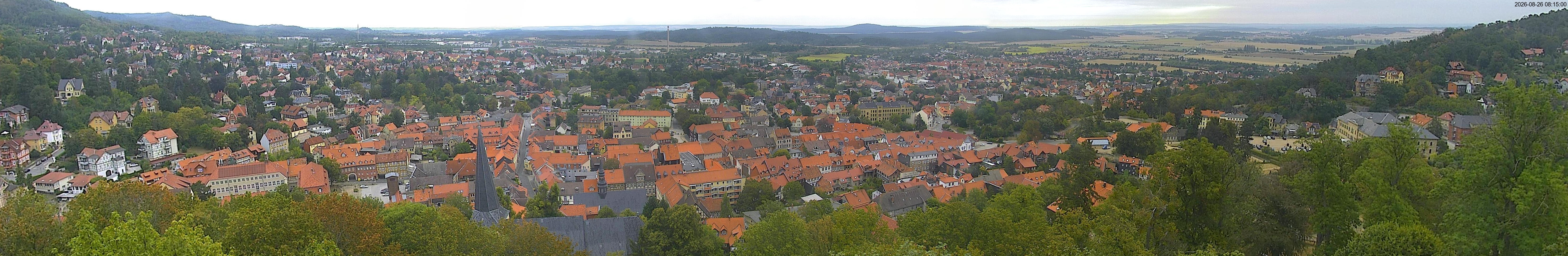 Archived image Webcam Blankenburg: panoramic view