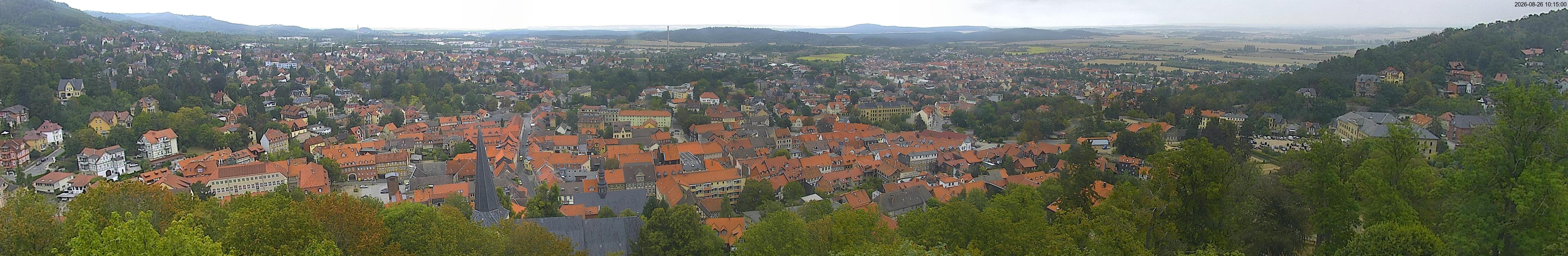 Archived image Webcam Blankenburg: panoramic view