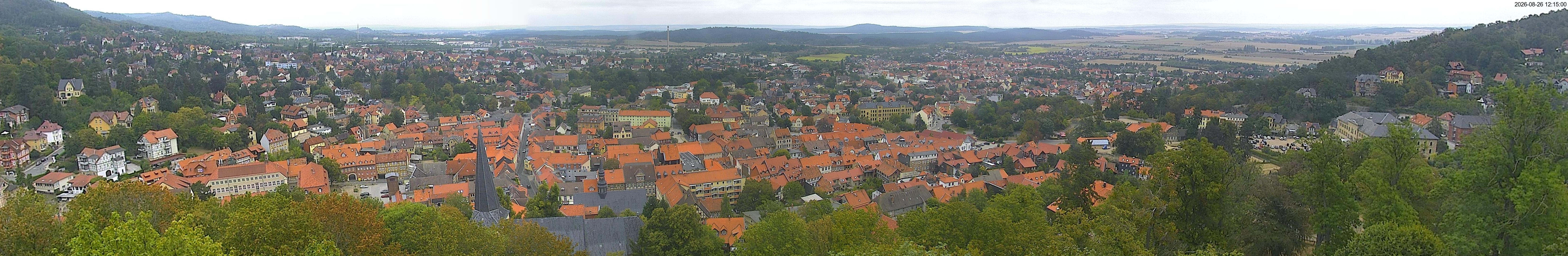 Archived image Webcam Blankenburg: panoramic view