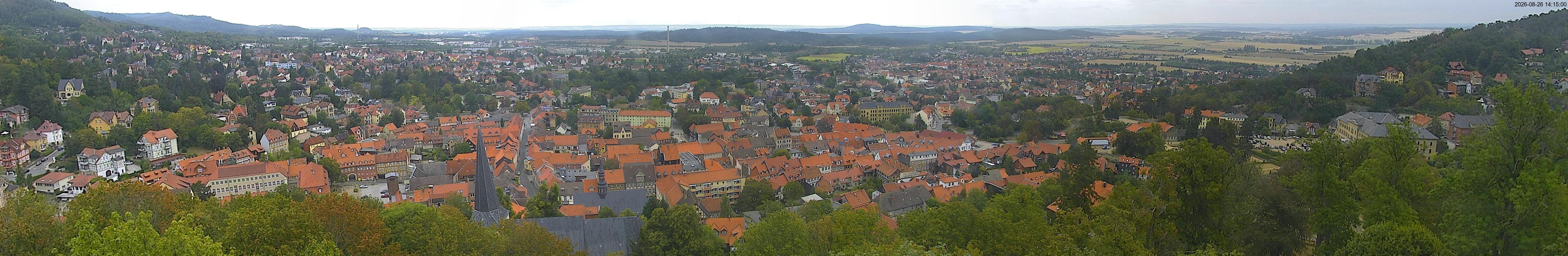 Archived image Webcam Blankenburg: panoramic view