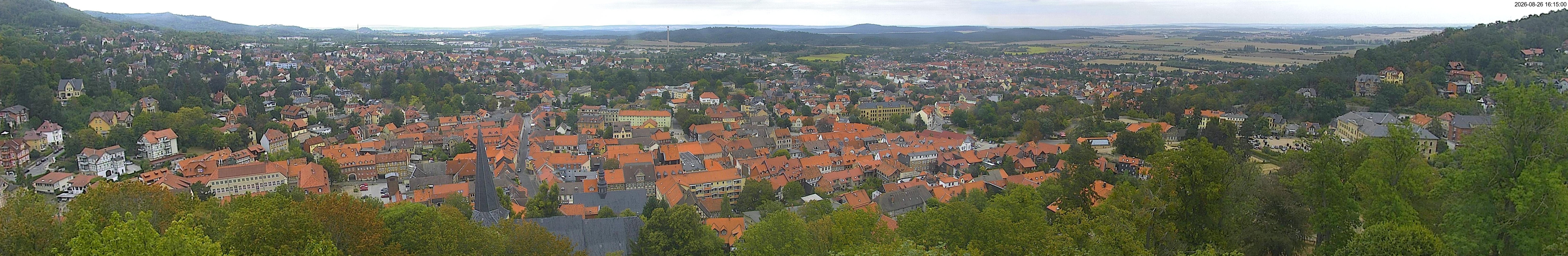 Archived image Webcam Blankenburg: panoramic view