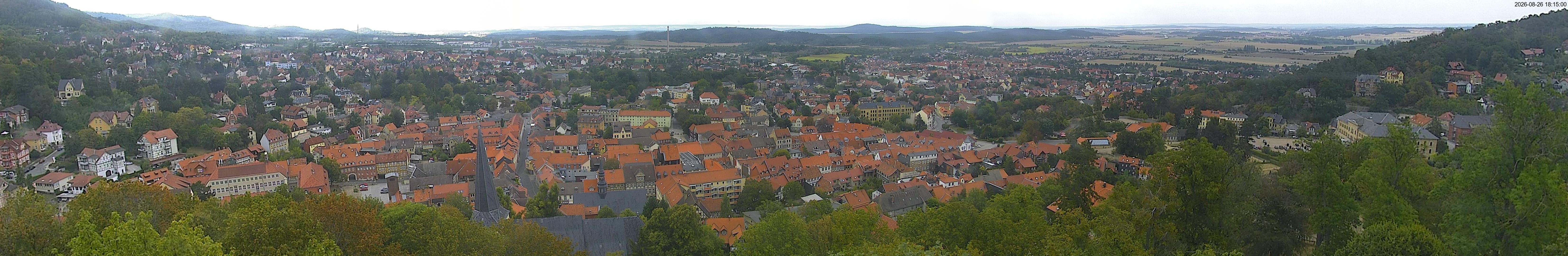 Archived image Webcam Blankenburg: panoramic view
